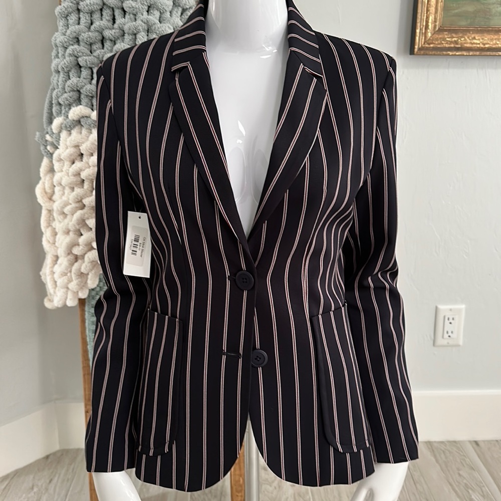 BB Dakota navy blue blazer NWT xs